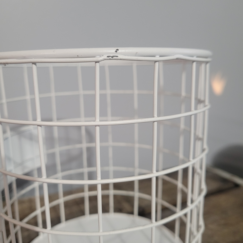 Rae Dunn White Tools Organizer - Picture 3 of 5